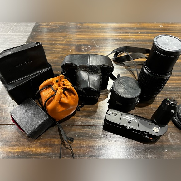 Vintage Camera Kit - Pentax Super Program - 35mm Photography Kit - Picture 6 of 8